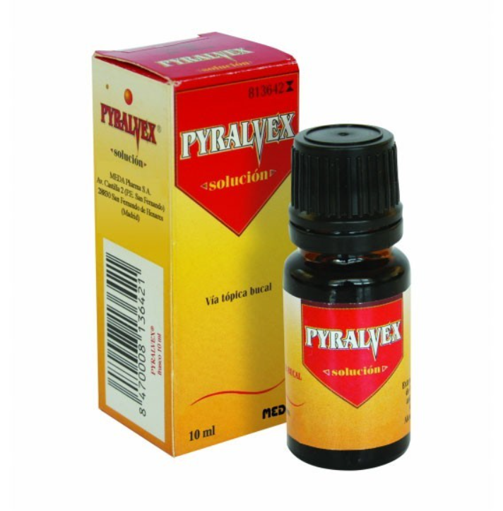 Pyralvex Solução Bucal 10 ml