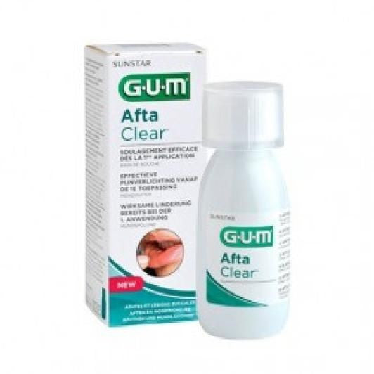 Gum Afta Clear Colutorio 120mL