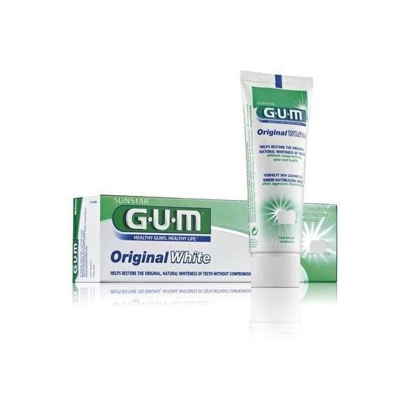 Gum Orig White Fio Dentário 2040