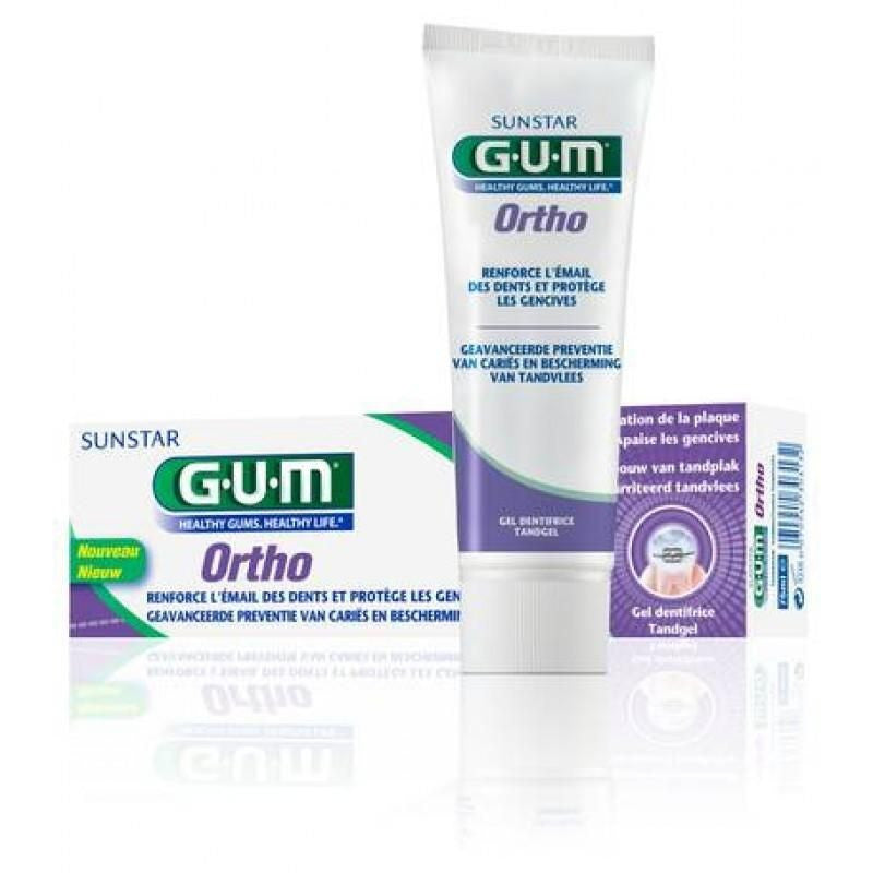 Gum Ortho Dentífrico 75 mL