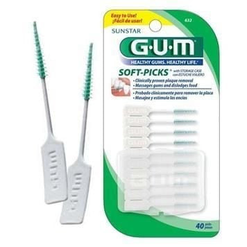 Gum Soft Picks Original Regular 632 X40
