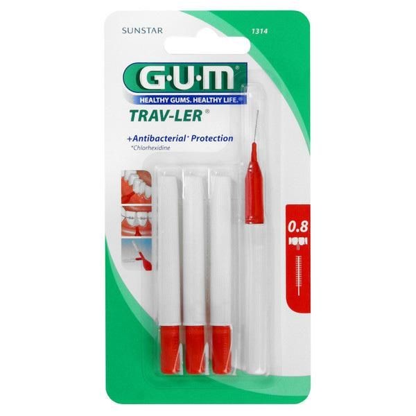 Gum Trav-Ler Escova 1314 Con Port U-Micro