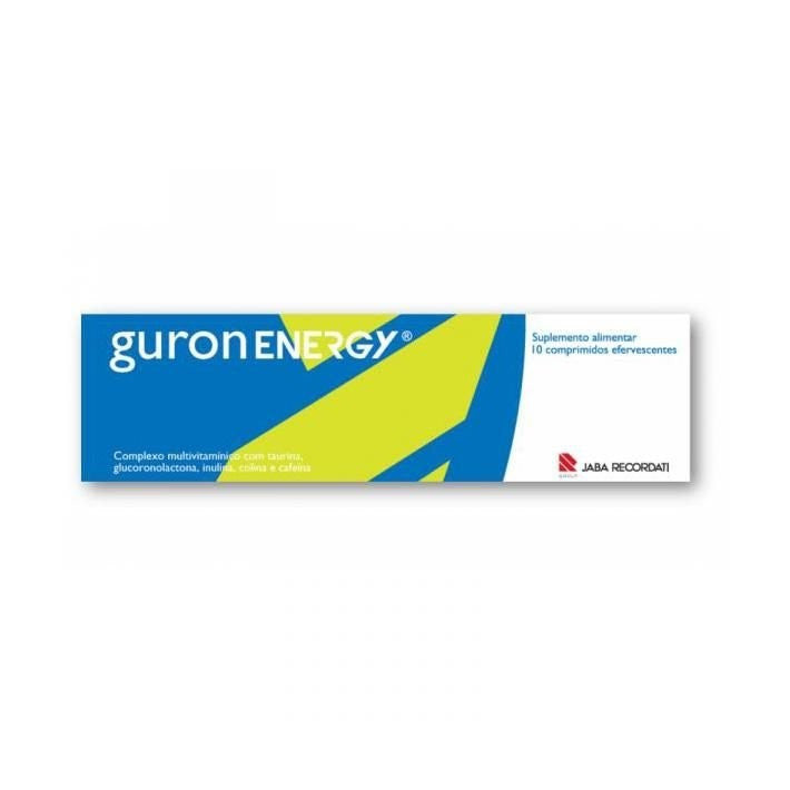 Guronenergy Comprimidos Efervescentes X10