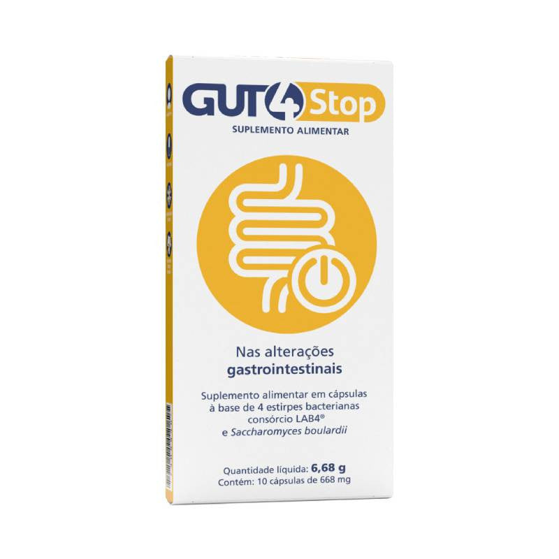 Gut4 Stop Caps x10