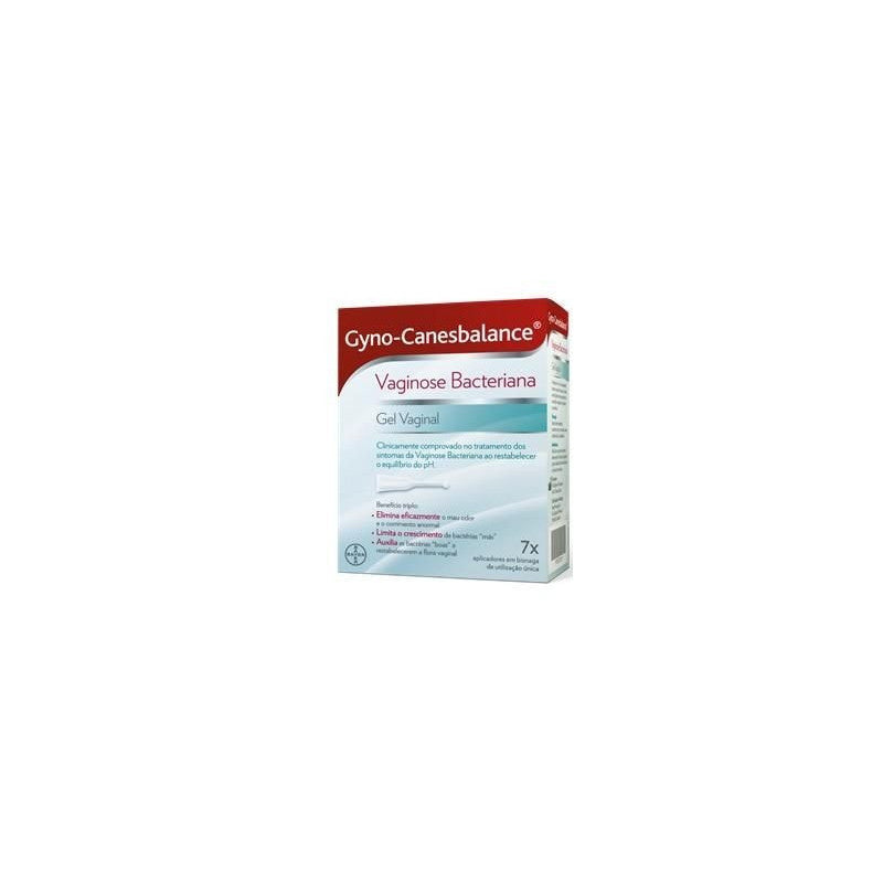 Gyno-Canesbalance Gel Vaginal 5mLx7