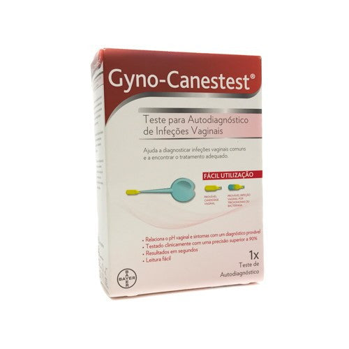 Gyno-Canestest Teste Autodiagnóstico De Infeções Vaginais Desc 50%