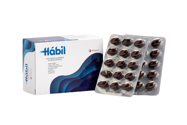 Hábil 60 Cápsulas Moles
