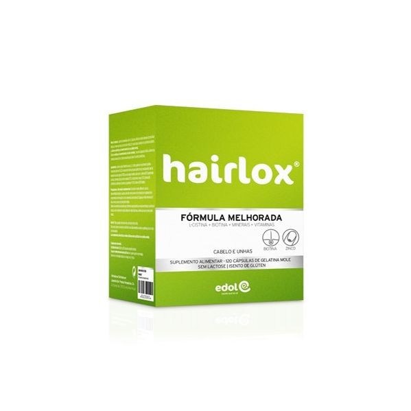 Hairlox Cápsulas X 120