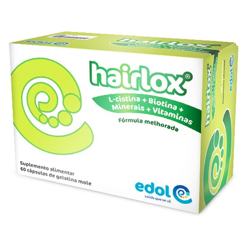 Hairlox Cápsulas X 60