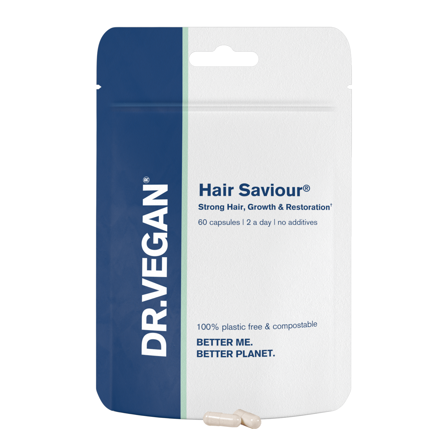 Dr. Vegan Hair Saviour x 60 Caps