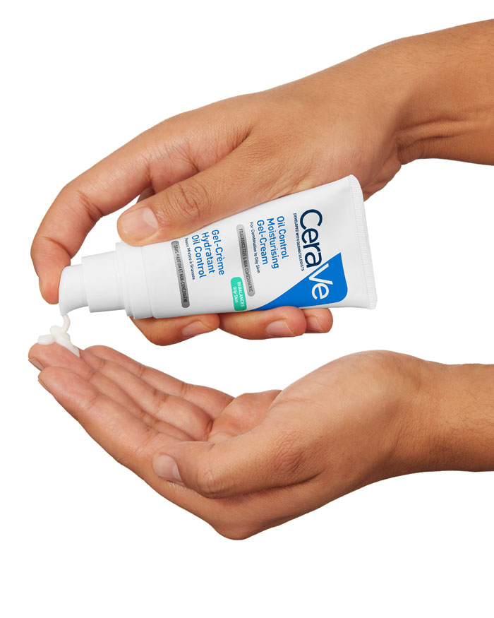 Crema-gel hidratante CeraVe Oil Control, 1,75 fl oz (52 ml)