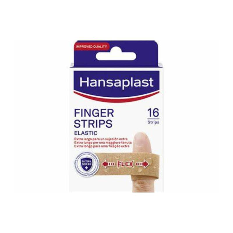 Hansaplast Elastic Pensos para Dedos x16