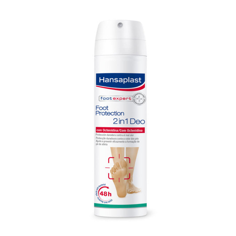 Hansaplast Foot Protection 2 in 1 Deo 150ml