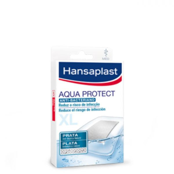 Hansaplast Med Penso Acq Proteção 6 X7Cm X5