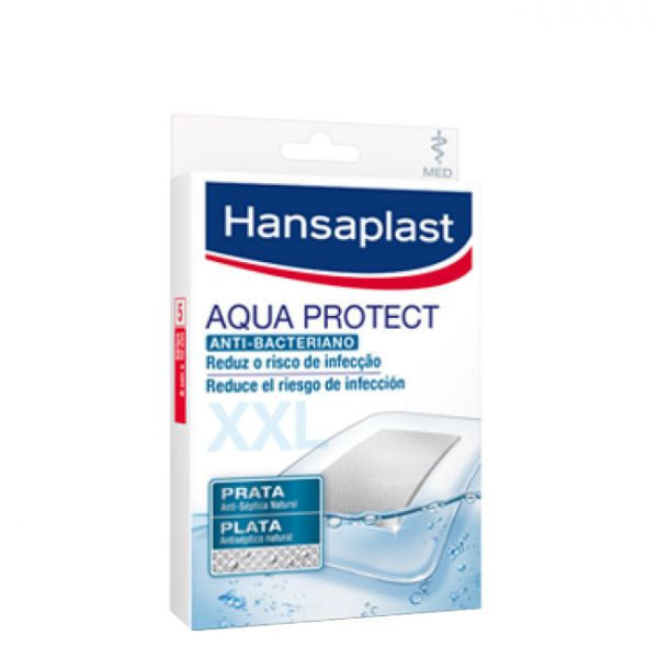 Hansaplast Med Penso Acq Proteção 8 X10Cm X5