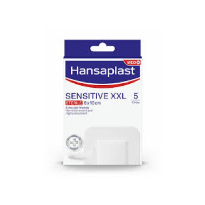 Hansaplast Med Penso Sensit 8X10Cm X5
