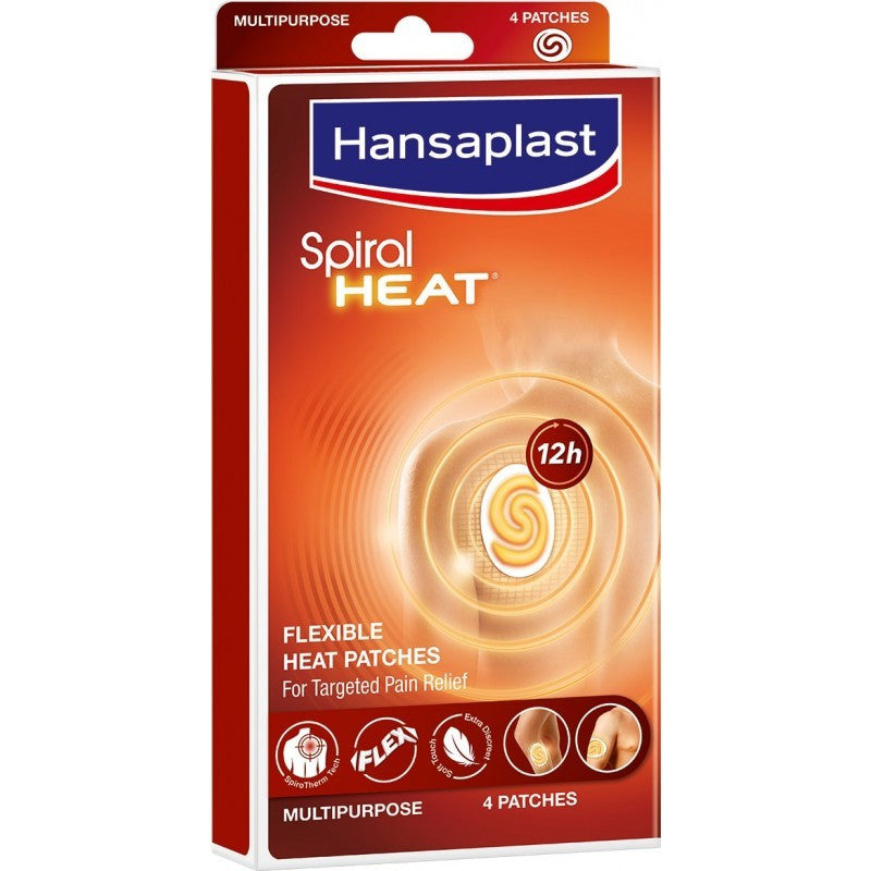 Hansaplast Spiral Heat Pens Multiusos X4