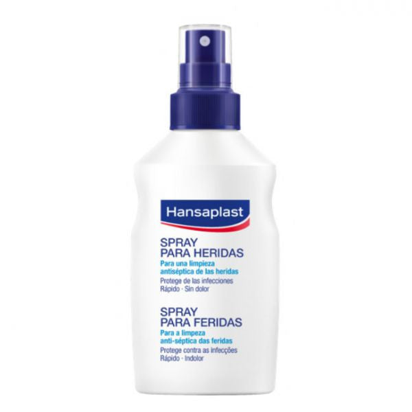 Hansaplast Spray Dsesinfectante 100mL