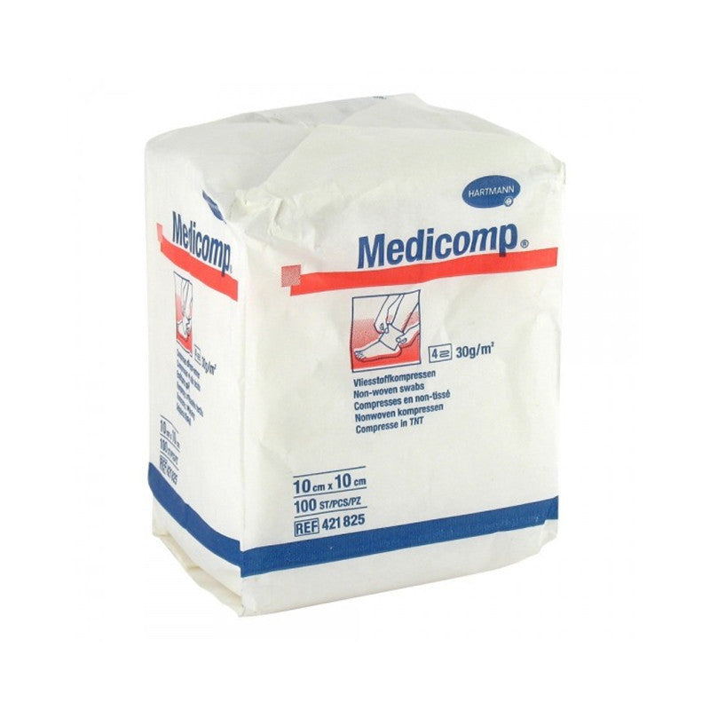 Hartmann Medicomp Compressas Não Tecido 10cmx10cm