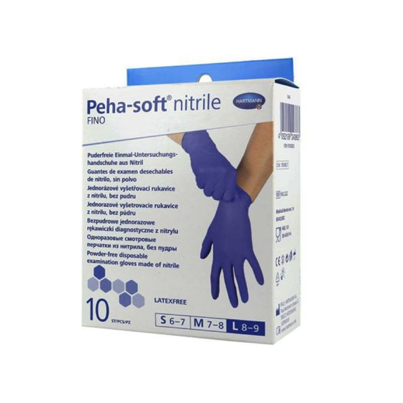 Peha Soft Luva Nitrile Fino TL x10