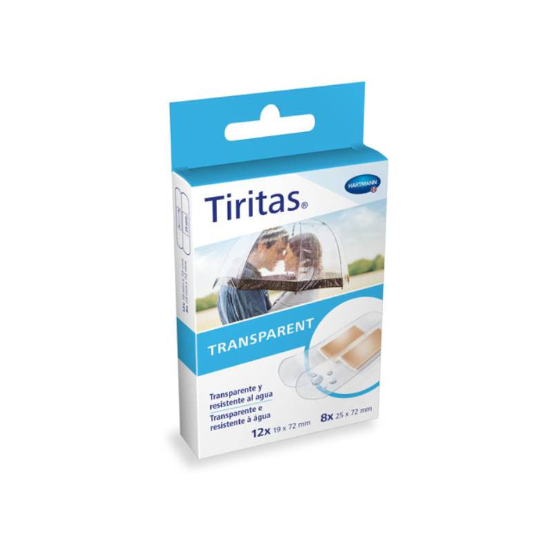 Hartmann Tiritas Transparent Pensos x20