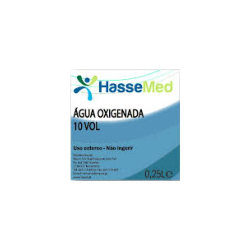Agua Oxigenada Hassemed 10V 250mL