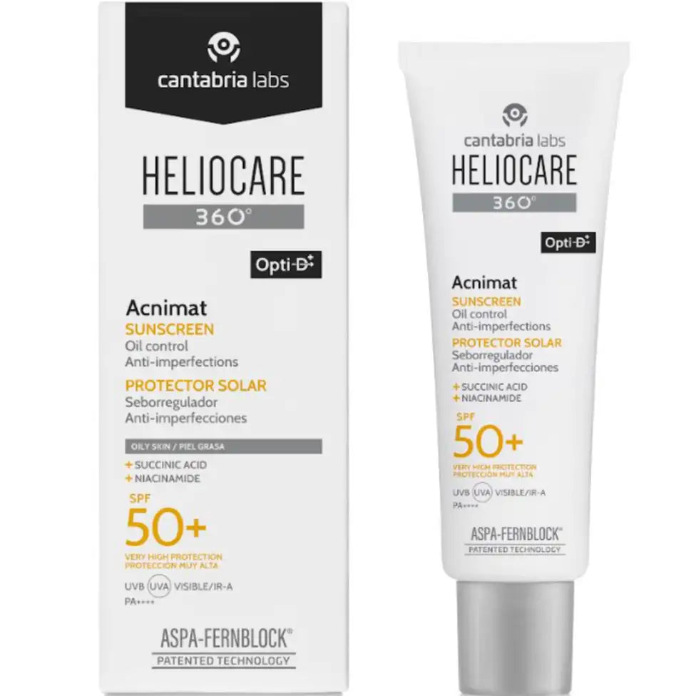 Heliocare 360 Protetor Solar Acnimat FPS50 50ml (1,69 fl oz)