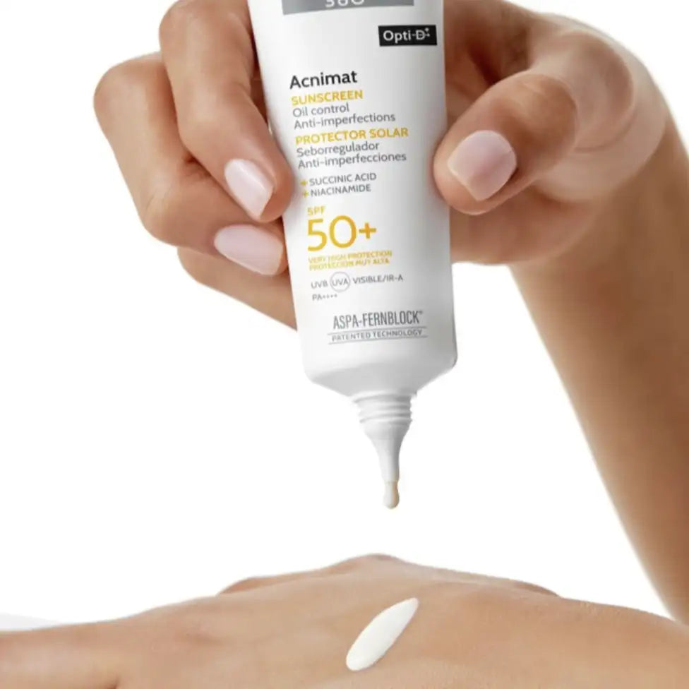 Heliocare 360 Protetor Solar Acnimat FPS50 50ml (1,69 fl oz)