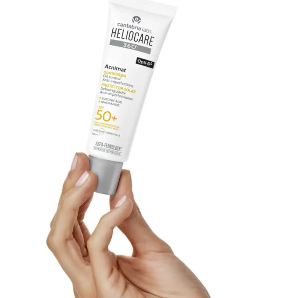 Heliocare 360 Protetor Solar Acnimat FPS50 50ml (1,69 fl oz)