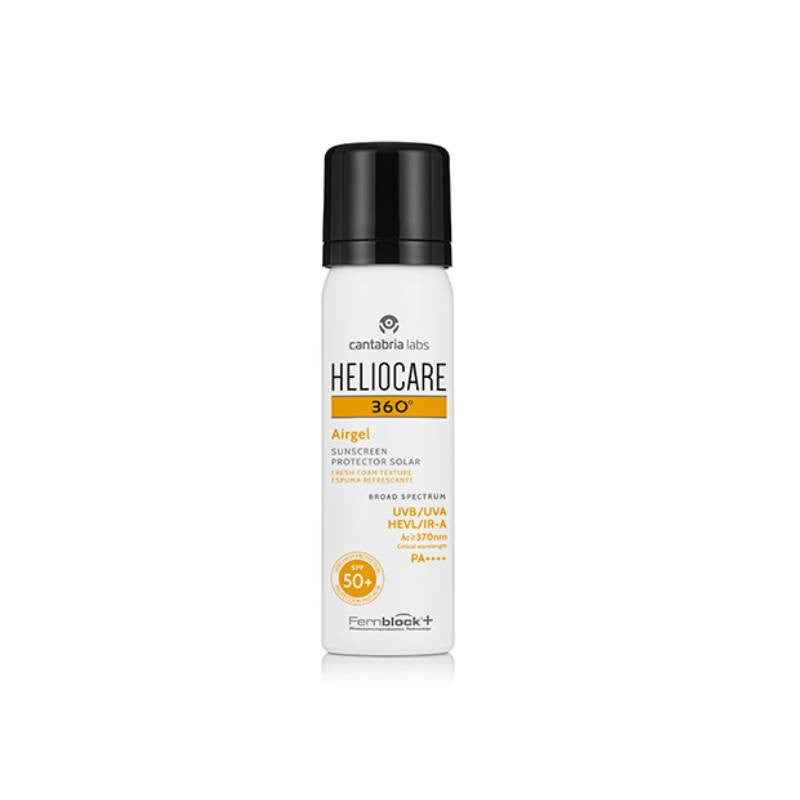 Heliocare 360º Airgel FPS50+ 60ml