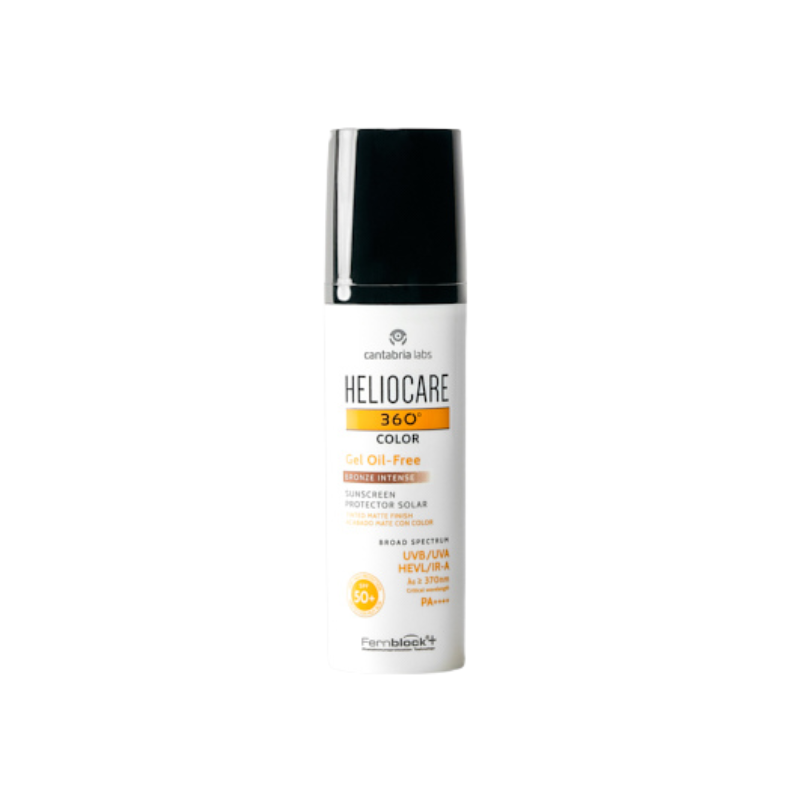 Heliocare 360º Color Gel Oil-Free SPF 50+ Bronze Intense