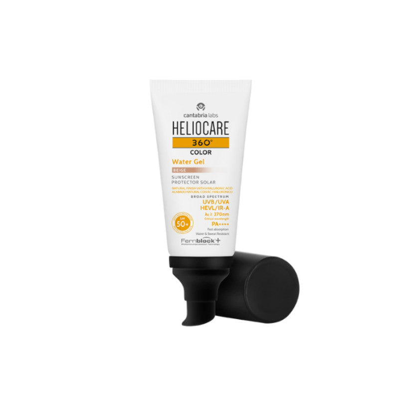 Heliocare 360º Color Water Gel Beige FPS50+ 50ml