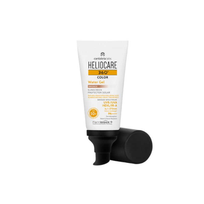 Heliocare 360º Color Water Gel Bronze FPS50+ 50ml