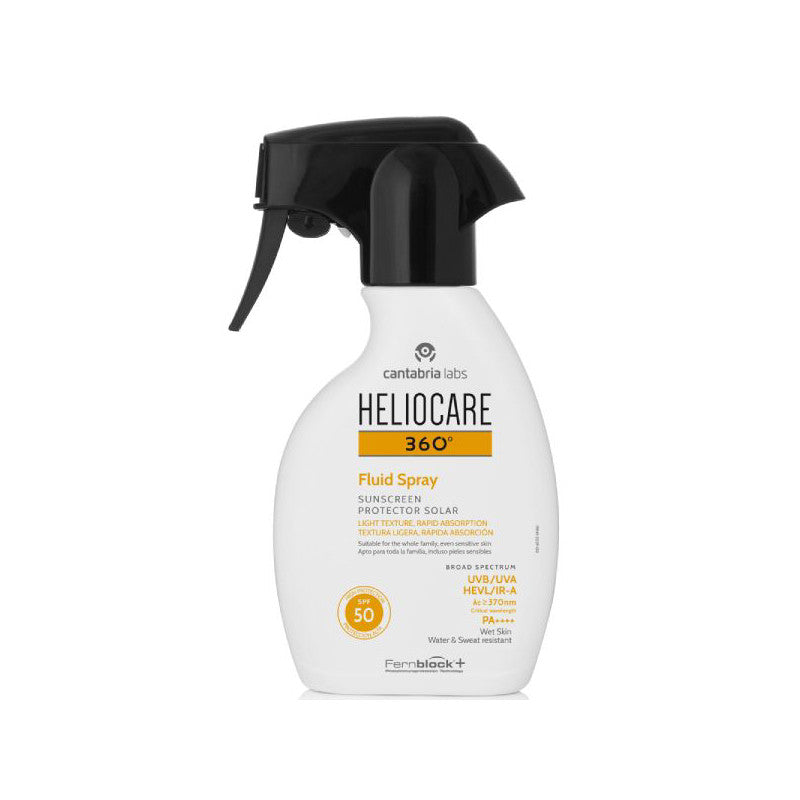 Heliocare 360º Fluid Spray FPS50 250ml