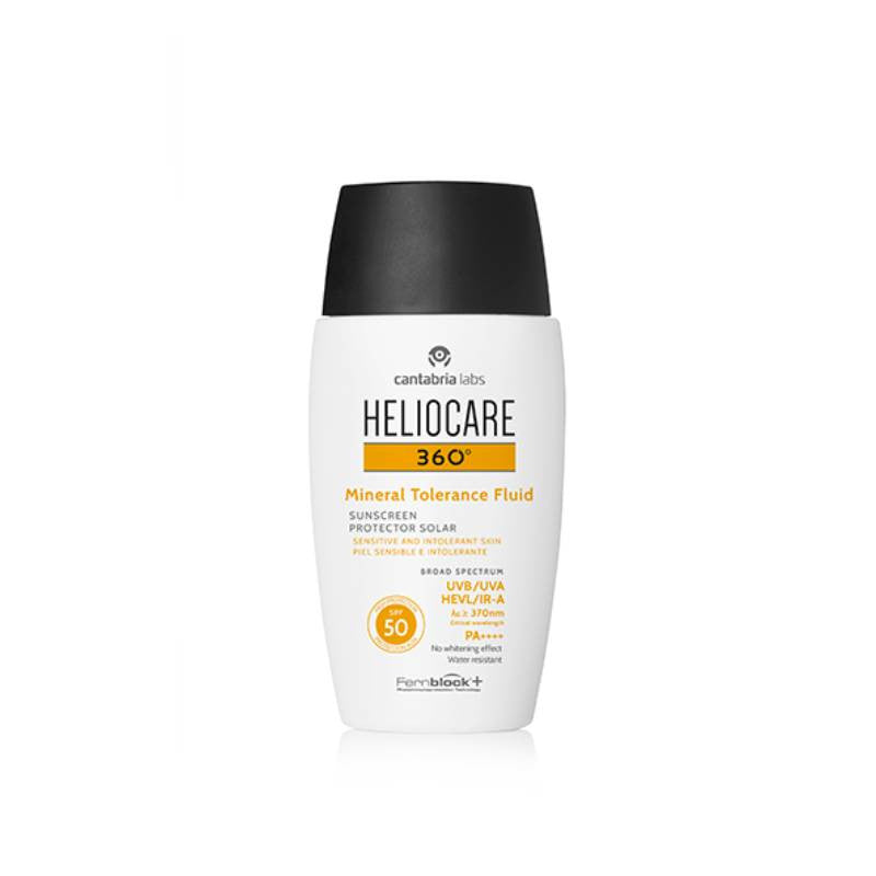 Heliocare 360º Mineral Tolerance Fluid SPF50 50ml