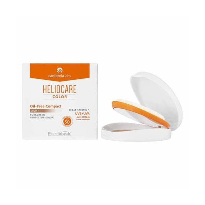 Heliocare Compacto SPF50 Oil Free Claro