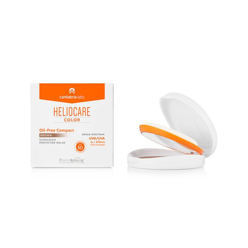 Heliocare Compacto SPF50 Oil Free Escuro