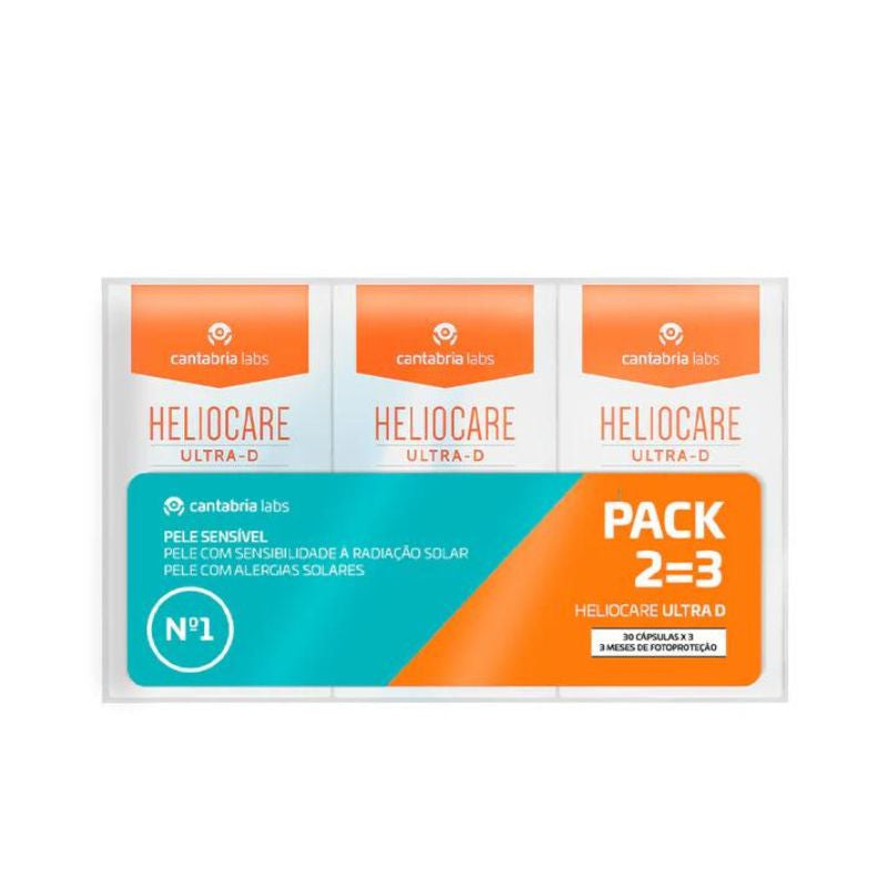 Heliocare Ultra D Cápsulas 3x30