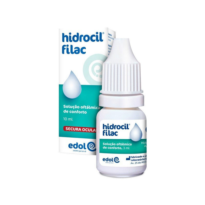 Hidrocil Filac Colírio 0,25% 10mL