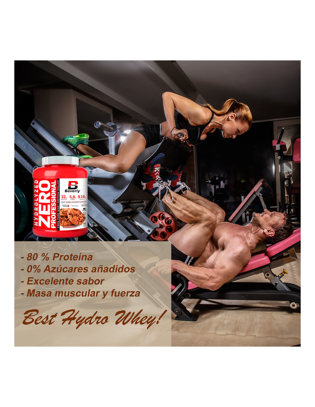 Beverly Nutrition Hydrolyzed Zero Professional - 2 kg