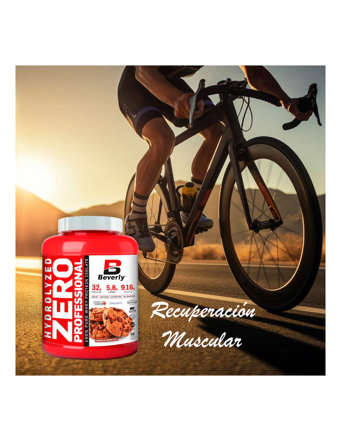 Beverly Nutrition Hydrolyzed Zero Professional - 2 kg