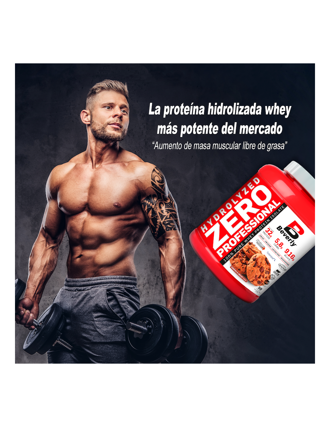 Beverly Nutrition Hydrolyzed Zero Professional - 2 kg