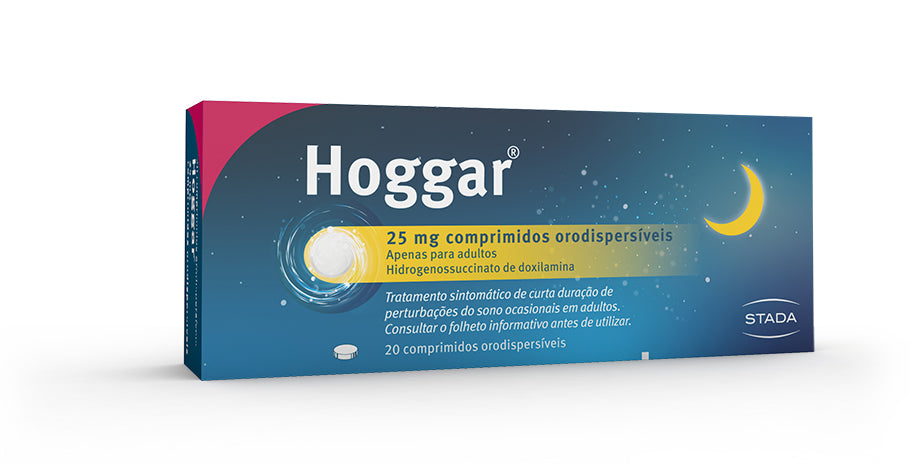 Hoggar® comprimidos, medicamento para tratar insónia ocasional em adultos