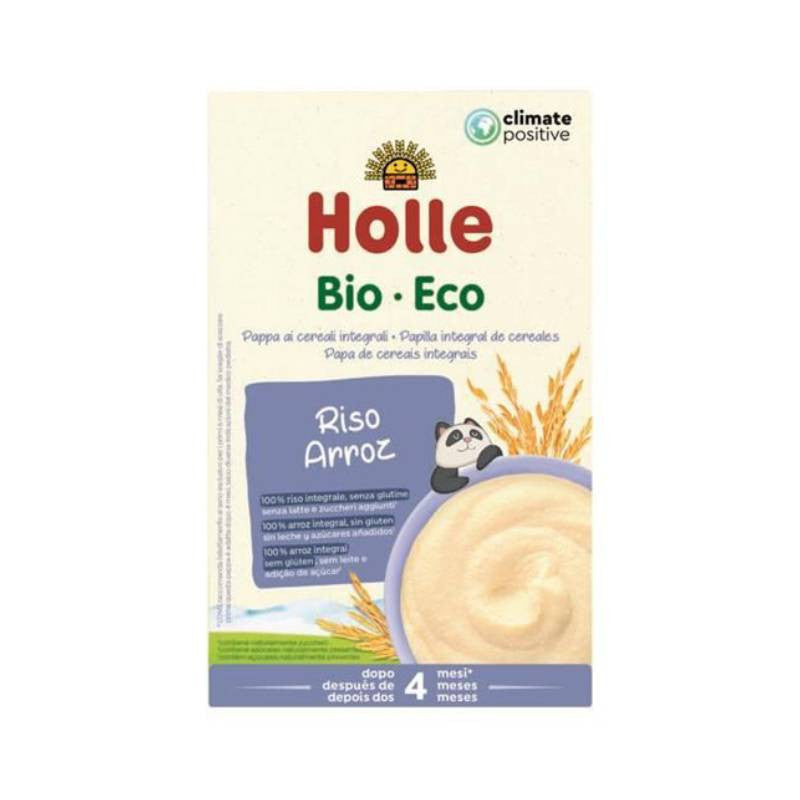 Holle Bio Papa Arroz +4M 250g