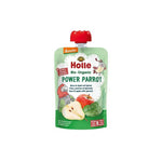 Holle Bio Pure Saquetas Pera+Maca+Espin 'Power Parrot' 6M 100Gr