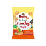 Holle Bio Snack Crunchy Maça Canela 25g