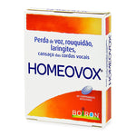 Homeovox 60 Comprimidos