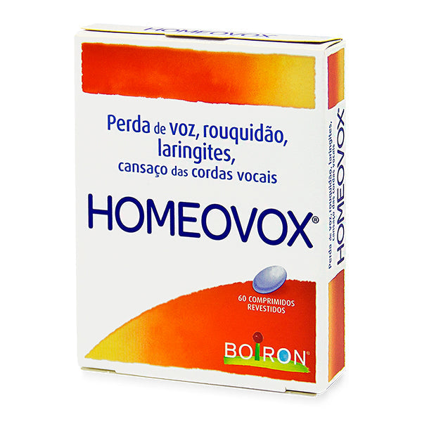 Homeovox 60 Comprimidos