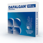 Dafalgan 500mg x 16 comprimidos efervescentes