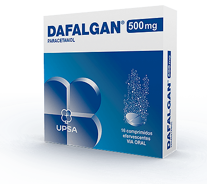 Dafalgan 500mg x 16 comprimidos efervescentes